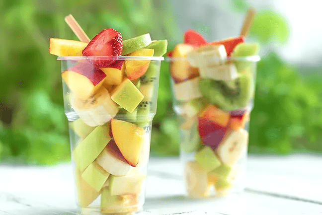 zi de fructe la dietă