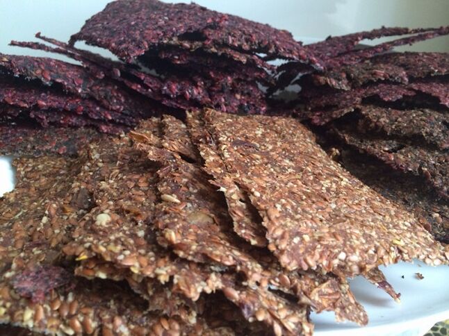 metoda de preparare a chipsurilor de in pentru dieta Dukan