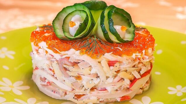 reteta de salata pentru dieta Dukan