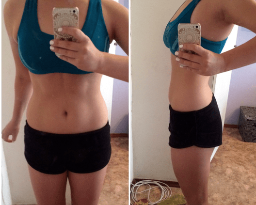 fotografii înainte și după dieta keto