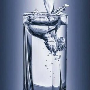 Consumul de apă înainte de mese