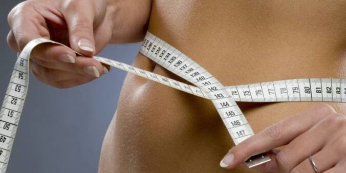 măsurarea taliei în timp ce pierdeți în greutate
