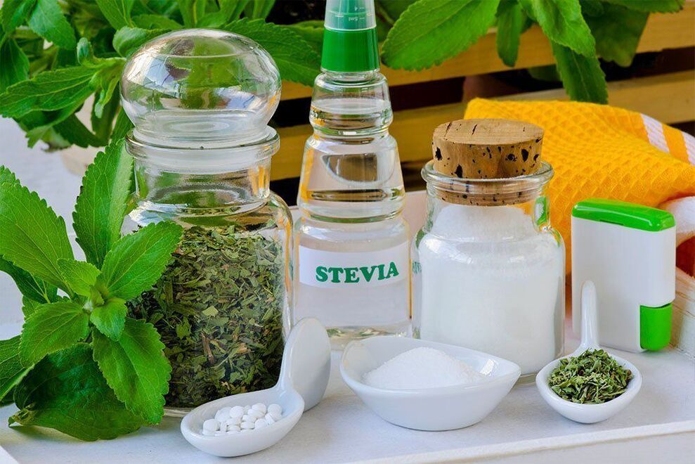 Stevia este cel mai sigur îndulcitor