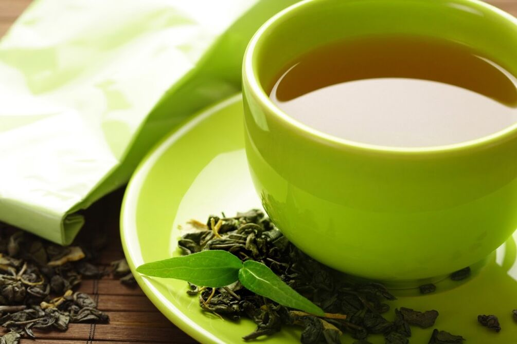 ceai verde pentru dieta japoneză