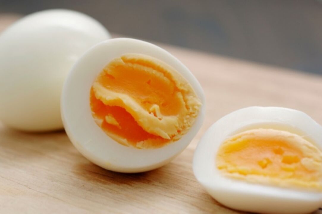 ouă fierte pentru dieta japoneză
