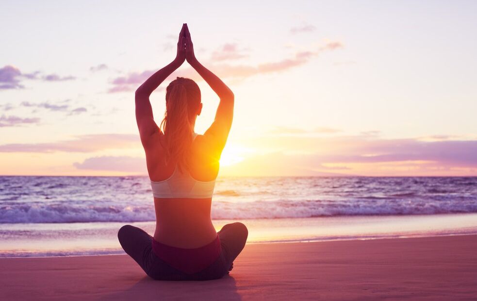 exerciții cu elemente de yoga pentru pierderea în greutate