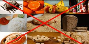 interdicția de carbohidrati